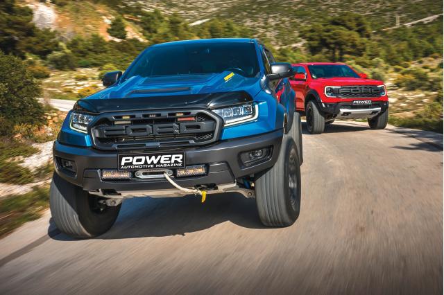 Ford Ranger Raptor T8 258Ps & T9 292Ps
